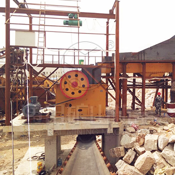 遼寧鞍山某鐵礦廠選礦生產線